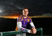 6 January 2022; Kilmacud Crokes footballer Paul Mannion in attendance at the AIB Leinster GAA Football Senior Club Final Media Day at MW Hire O'Moore Park in Portlaoise, ahead of the AIB GAA Leinster Senior Club Football Championship Final, which takes place at Croke Park, this Saturday, January 8th at 5pm and will see the Kildare champions take on Dublin’s Kilmacud Crokes. Naas are set to feature in their first-ever provincial final whilst Crokes are chasing their fifth Leinster title. This game will be broadcast live on RTÉ 2. This weekend will also see Mayo’s Knockmore battle it out against Roscommon’s Padraig Pearses in the AIB Connacht Senior Football Club Championship Final at 1.30pm in Ballina on Sunday, January 9th. Elsewhere, Waterford’s Ballygunner will battle it out with Limerick champions, Kilmallock GAA in the AIB Munster Senior Hurling Club Championship Final at 3.30pm in Páirc Uí Chaoimh on Sunday, January 9th. Both games will be featured live on TG4. Meanwhile, it’s also an action-packed weekend in the AIB All-Ireland Camogie Club Championships with Waterford’s Gailltír going head-to-head with Offaly champions, St. Rynagh’s in the AIB All-Ireland Intermediate Camogie Club Championship 2020 Final at Semple Stadium on Saturday, January 8th at 1.30pm.  In the AIB All-Ireland Junior Camogie Club Championship  2020 Final, Raharney of Westmeath will take on Kerry’s Clanmaurice in the decider at Moyne Templetouhy GAA Club in Tipperary at 2pm on Sunday, January 9th. Both finals will be be streamed live on the Official Camogie Youtube Channel. This year’s AIB Club Championships celebrate #TheToughest players in Gaelic Games - those who are not defined by what they have won, but by how they persevere no matter what. Photo by Eóin Noonan/Sportsfile