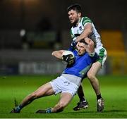 5 January 2022; Paul Geaney of Kerry is tackled by Rory O’Brien of Limerick during the McGrath Cup Group B match between Kerry and Limerick at Austin Stack Park in Tralee, Kerry. Photo by Brendan Moran/Sportsfile