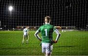 5 January 2022; Limerick goalkeeper Donal O’Sullivan during the McGrath Cup Group B match between Kerry and Limerick at Austin Stack Park in Tralee, Kerry. Photo by Brendan Moran/Sportsfile