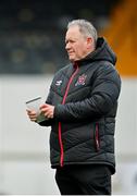 6 January 2022; First team manager Dave Mackey during a Dundalk pre-season training session at Oriel Park in Dundalk, Louth. Photo by Seb Daly/Sportsfile