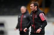 6 January 2022; Assistant manager Patrick Cregg during a Dundalk pre-season training session at Oriel Park in Dundalk, Louth. Photo by Seb Daly/Sportsfile