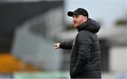 6 January 2022; Head coach Stephen O'Donnell during a Dundalk pre-season training session at Oriel Park in Dundalk, Louth. Photo by Seb Daly/Sportsfile