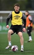 6 January 2022; John Martin during a Dundalk pre-season training session at Oriel Park in Dundalk, Louth. Photo by Seb Daly/Sportsfile