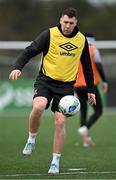 6 January 2022; Brian Gartland during a Dundalk pre-season training session at Oriel Park in Dundalk, Louth. Photo by Seb Daly/Sportsfile