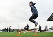 6 January 2022; Ryan O'Kane during a Dundalk pre-season training session at Oriel Park in Dundalk, Louth. Photo by Seb Daly/Sportsfile
