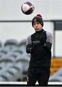 6 January 2022; Darragh Leahy during a Dundalk pre-season training session at Oriel Park in Dundalk, Louth. Photo by Seb Daly/Sportsfile
