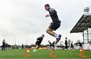 6 January 2022; Mark Hanratty during a Dundalk pre-season training session at Oriel Park in Dundalk, Louth. Photo by Seb Daly/Sportsfile