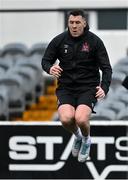 6 January 2022; Brian Gartland during a Dundalk pre-season training session at Oriel Park in Dundalk, Louth. Photo by Seb Daly/Sportsfile