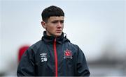 6 January 2022; Ryan O'Kane during a Dundalk pre-season training session at Oriel Park in Dundalk, Louth. Photo by Seb Daly/Sportsfile
