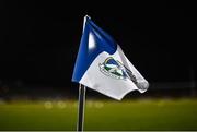 6 January 2022; A sideline flag blows in the wind before the Dr McKenna Cup Round 1 match between Cavan and Armagh at Kingspan Breffni in Cavan. Photo by David Fitzgerald/Sportsfile