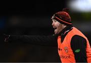6 January 2022; Armagh selector and acting manager Ciaran McKeever during the Dr McKenna Cup Round 1 match between Cavan and Armagh at Kingspan Breffni in Cavan. Photo by David Fitzgerald/Sportsfile
