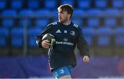 7 January 2022; David Hawkshaw of Leinster before a development match between Leinster A and Ireland U20 at Energia Park in Dublin. Photo by Harry Murphy/Sportsfile