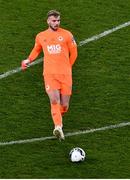 28 November 2021; St Patrick's Athletic goalkeeper Vitezslav Jaros during the Extra.ie FAI Cup Final match between Bohemians and St Patrick's Athletic at Aviva Stadium in Dublin. Photo by Ben McShane/Sportsfile