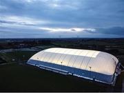 7 January 2022; A general view of the Connacht GAA Air Dome before the Connacht FBD League semi-final match between Mayo and Galway at the NUI Galway Connacht GAA Air Dome in Bekan, Mayo. Photo by Eóin Noonan/Sportsfile