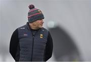 7 January 2022; Mayo manager James Horan before the Connacht FBD League semi-final match between Mayo and Galway at the NUI Galway Connacht GAA Air Dome in Bekan, Mayo. Photo by Eóin Noonan/Sportsfile