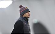 7 January 2022; Mayo manager James Horan before the Connacht FBD League semi-final match between Mayo and Galway at the NUI Galway Connacht GAA Air Dome in Bekan, Mayo. Photo by Eóin Noonan/Sportsfile