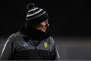 7 January 2022; Donegal manager Declan Bonner during the Dr McKenna Cup Round 1 match between Donegal and Down at Pairc MacCumhaill in Ballybofey, Donegal. Photo by Ramsey Cardy/Sportsfile