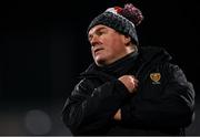 7 January 2022; Down manager James McCartan during the Dr McKenna Cup Round 1 match between Donegal and Down at Pairc MacCumhaill in Ballybofey, Donegal. Photo by Ramsey Cardy/Sportsfile