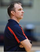 7 January 2022; Singleton Supervalu Brunell head coach Tim O'Halloran during the InsureMyHouse.ie Paudie O’Connor Cup semi-final match between The Address UCC Glanmire and Singleton's SuperValu Brunell at Neptune Stadium in Cork. Photo by Brendan Moran/Sportsfile