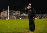7 January 2022; Down manager James McCartan during the Dr McKenna Cup Round 1 match between Donegal and Down at Pairc MacCumhaill in Ballybofey, Donegal. Photo by Ramsey Cardy/Sportsfile