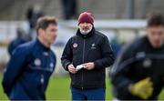 8 January 2022; Kildare manager Glenn Ryan before the O'Byrne Cup Group C match between Kildare and Westmeath at St Conleth's Park in Newbridge, Kildare. Photo by Piaras Ó Mídheach/Sportsfile