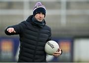 8 January 2022; Westmeath selector Dessie Dolan before the O'Byrne Cup Group C match between Kildare and Westmeath at St Conleth's Park in Newbridge, Kildare. Photo by Piaras Ó Mídheach/Sportsfile