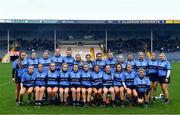 8 January 2022; The Gailltír team before the 2020 AIB All-Ireland Intermediate Club Camogie Championship Final match between Gailltír and St Rynagh's at Semple Stadium in Thurles, Tipperary. Photo by Ben McShane/Sportsfile