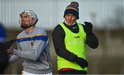 8 January 2022; Tipperary manager Colm Bonnar before the Co-Op Superstores Munster Hurling Cup quarter-final match between Kerry and Tipperary at Austin Stack Park, in Tralee, Kerry. Photo by Eóin Noonan/Sportsfile