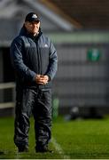 8 January 2022; Dublin manager Dessie Farrell before the O'Byrne Cup group A match between Offaly and Dublin at Bord na Mona O'Connor Park in Tullamore, Offaly. Photo by Harry Murphy/Sportsfile