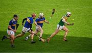 8 January 2022; Shane Nolan of Kerry in action against Tipperary during the Co-Op Superstores Munster Hurling Cup quarter-final match between Kerry and Tipperary at Austin Stack Park, in Tralee, Kerry. Photo by Eóin Noonan/Sportsfile