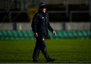 8 January 2022; Offaly manager John Maughan during the O'Byrne Cup group A match between Offaly and Dublin at Bord na Mona O'Connor Park in Tullamore, Offaly. Photo by Harry Murphy/Sportsfile
