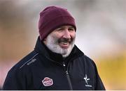 8 January 2022; Kildare manager Glenn Ryan after his side's victory in the O'Byrne Cup Group C match between Kildare and Westmeath at St Conleth's Park in Newbridge, Kildare. Photo by Piaras Ó Mídheach/Sportsfile