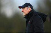 8 January 2022; Louth manager Mickey Harte during the O'Byrne Cup group A match between Longford and Louth at Rathcline GAA club in Lanesboro, Longford. Photo by Ramsey Cardy/Sportsfile