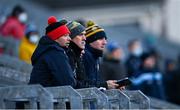 8 January 2022; Offaly selector Tomás Ó Sé looks on during the O'Byrne Cup group A match between Offaly and Dublin at Bord na Mona O'Connor Park in Tullamore, Offaly. Photo by Harry Murphy/Sportsfile