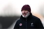 8 January 2022; Kildare manager Glenn Ryan during the O'Byrne Cup Group C match between Kildare and Westmeath at St Conleth's Park in Newbridge, Kildare. Photo by Piaras Ó Mídheach/Sportsfile