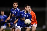 6 January 2022; Thomas Galligan of Cavan during the Dr McKenna Cup Round 1 match between Cavan and Armagh at Kingspan Breffni in Cavan. Photo by David Fitzgerald/Sportsfile