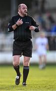 8 January 2022; Referee David Fedigan during the O'Byrne Cup Group C match between Kildare and Westmeath at St Conleth's Park in Newbridge, Kildare. Photo by Piaras Ó Mídheach/Sportsfile