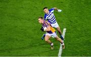 8 January 2022; Shane Cunningham of Kilmacud Crokes in action against Eoin Doyle of Naas during the AIB Leinster GAA Football Senior Club Championship Final match between Kilmacud Crokes and Naas at Croke Park in Dublin. Photo by Daire Brennan/Sportsfile