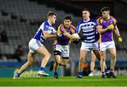 8 January 2022; Rory O’Carroll of Kilmacud Crokes in action against Seán Cullen of Naas during the AIB Leinster GAA Football Senior Club Championship Final match between Kilmacud Crokes and Naas at Croke Park in Dublin. Photo by Daire Brennan/Sportsfile