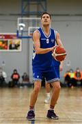 8 January 2022; Tobias Christensen of UCC Demons takes a free throw during the President's Cup semi-final match between UCC Demons and EJ Sligo All-Stars at Parochial Hall in Cork. Photo by Sam Barnes/Sportsfile