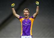8 January 2022; Ross McGowan of Kilmacud Crokes celebrates at the final whistle after the AIB Leinster GAA Football Senior Club Championship Final match between Kilmacud Crokes and Naas at Croke Park in Dublin. Photo by David Fitzgerald/Sportsfile