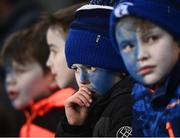8 January 2022; Nass supporters during the final moments in the AIB Leinster GAA Football Senior Club Championship Final match between Kilmacud Crokes and Naas at Croke Park in Dublin. Photo by David Fitzgerald/Sportsfile