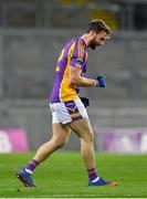 8 January 2022; Shane Horan of Kilmacud Crokes celebrates after the AIB Leinster GAA Football Senior Club Championship Final match between Kilmacud Crokes and Naas at Croke Park in Dublin. Photo by Daire Brennan/Sportsfile
