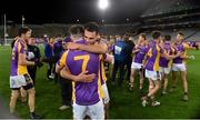 8 January 2022; Kilmacud Crokes midfielder Craig Dias right, celebrates with Cillian O’Shea after the AIB Leinster GAA Football Senior Club Championship Final match between Kilmacud Crokes and Naas at Croke Park in Dublin. Photo by Daire Brennan/Sportsfile