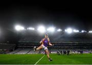 8 January 2022; Dan O’Brien of Kilmacud Crokes celebrates after the AIB Leinster GAA Football Senior Club Championship Final match between Kilmacud Crokes and Naas at Croke Park in Dublin. Photo by David Fitzgerald/Sportsfile