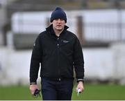 8 January 2022; Kildare backroom team member Brian Lacey before the O'Byrne Cup Group C match between Kildare and Westmeath at St Conleth's Park in Newbridge, Kildare. Photo by Piaras Ó Mídheach/Sportsfile