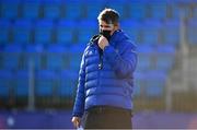 7 January 2022; Leinster provincial talent coach Trevor Hogan during a development match between Leinster A and Ireland U20 at Energia Park in Dublin. Photo by Harry Murphy/Sportsfile