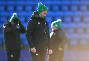 7 January 2022; Ireland backs and skills coach Mark Sexton before a development match between Leinster A and Ireland U20 at Energia Park in Dublin. Photo by Harry Murphy/Sportsfile