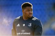 7 January 2022; Temi Lasisi of Leinster during a development match between Leinster A and Ireland U20 at Energia Park in Dublin. Photo by Harry Murphy/Sportsfile