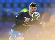 7 January 2022; David Dooley of Leinster during a development match between Leinster A and Ireland U20 at Energia Park in Dublin. Photo by Harry Murphy/Sportsfile